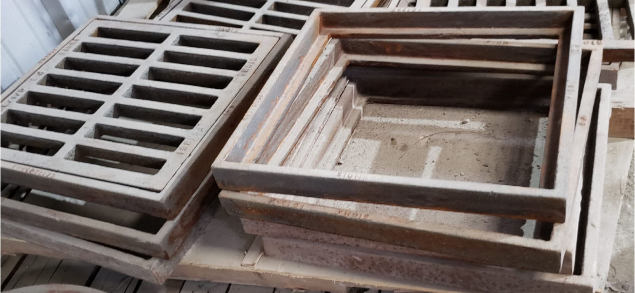 Cast Iron Grates, Manhole Covers, & Frames